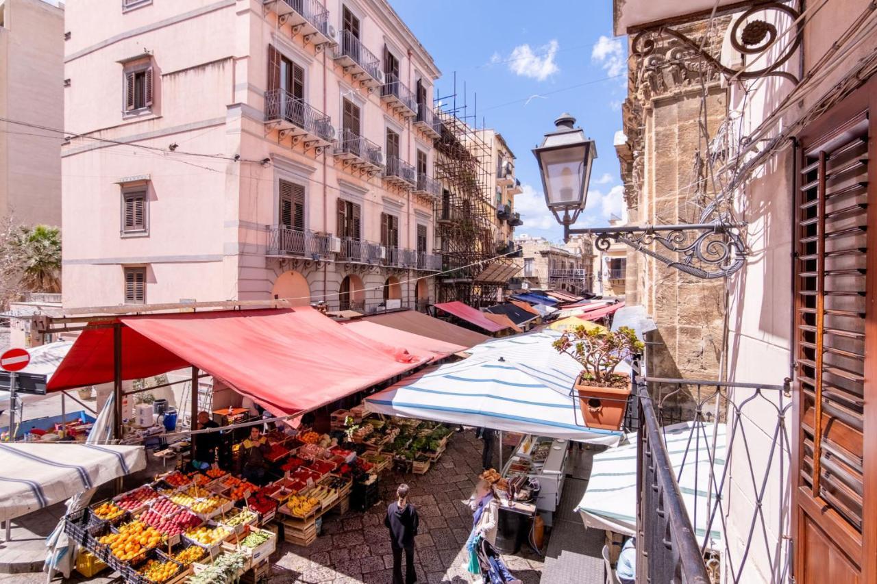Arianna'S House Historical Market Palermo Ngoại thất bức ảnh